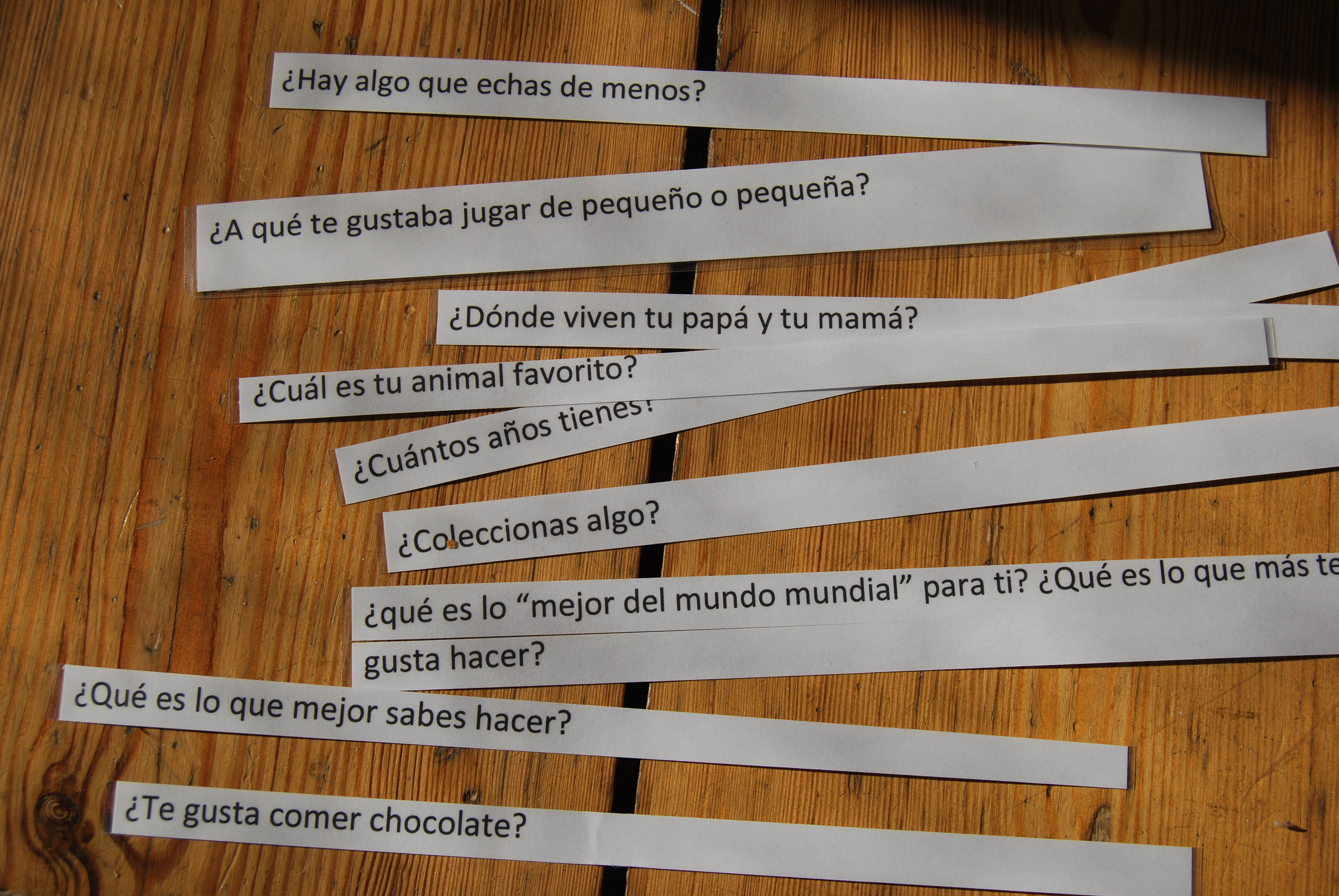 Español como Lengua extranjera (ELE para niños)